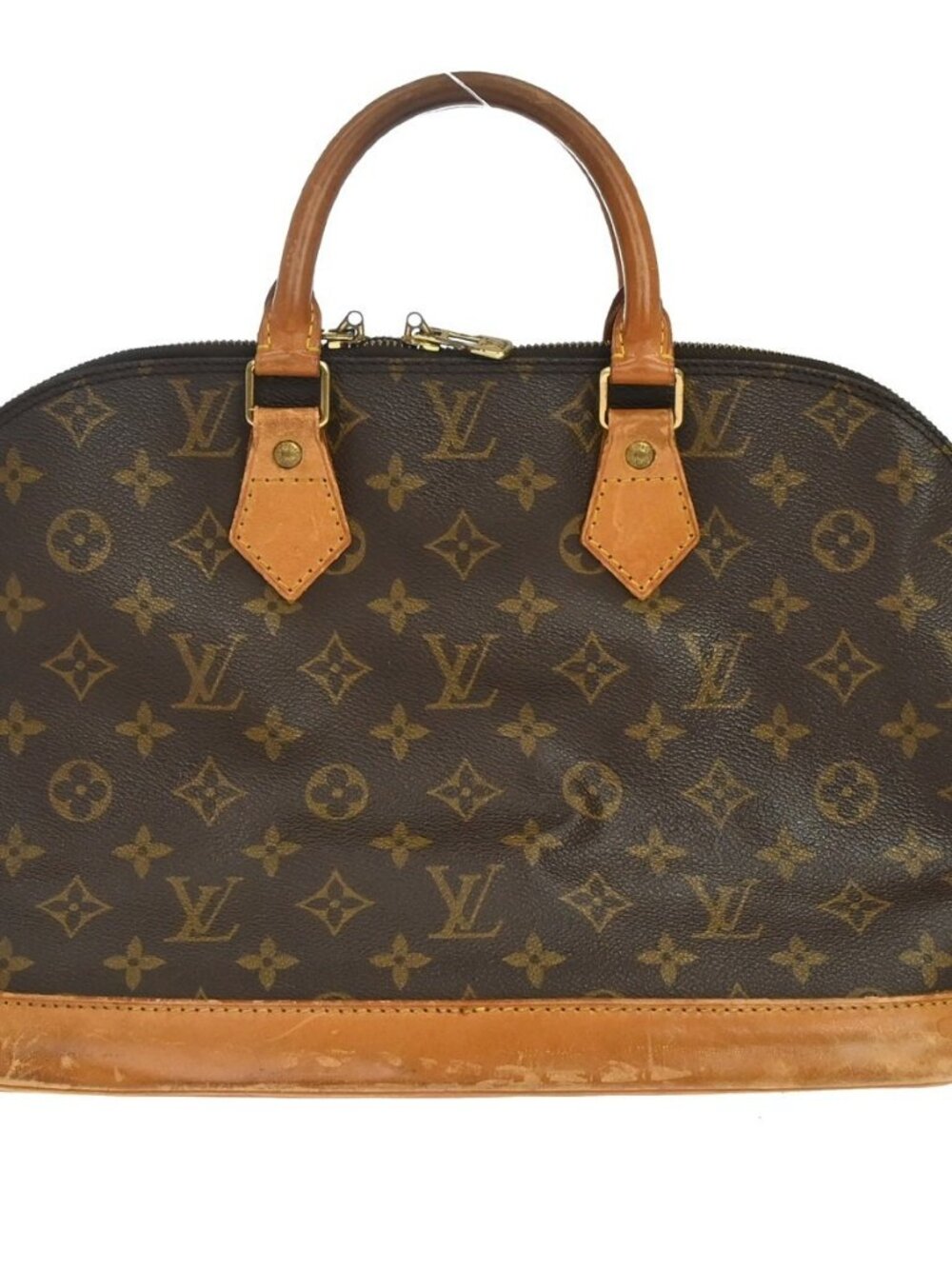 LOUIS VUITTON ALMA HANDBAG MONOGRAM M51130 VI1922 YQ09912